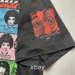 Vintage The Rolling Stones 1989 Some Girls Promo Band Tee Shirt Single Stitch L