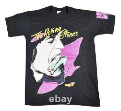 Vintage The Rolling Stones 1989 Tour Shirt Size Medium