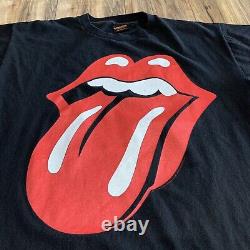 Vintage The Rolling Stones 1994-95 Voodoo Lounge Tour T-Shirt Men's XL