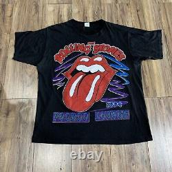 Vintage The Rolling Stones 1994 Voodoo Lounge Tour T-Shirt Men's XL