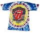 Vintage The Rolling Stones Bridges To Babylon T-shirt Size 2xl Double Sided