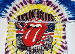 Vintage The Rolling Stones Bridges To Babylon T-Shirt Size 2XL Double Sided