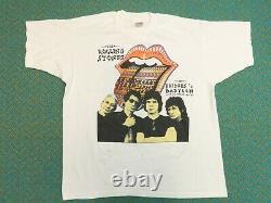 Vintage The Rolling Stones Bridges to Babylon 97 98 Tour T shirt Size XL
