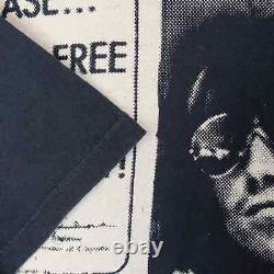 Vintage The Rolling Stones Keith Richards Drug Free America Tee