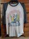 Vintage The Rolling Stones La. 1981 Tour T-shirt Size M The Knits. Well Loved