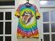 Vintage The Rolling Stones Liquid Blue T Shirt 1994 Single Stitch Made In Usa