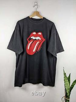 Vintage The Rolling Stones Merch T-shirt 1995 Bridges to Babylon