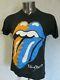 Vintage The Rolling Stones North American Tour 1989 Steel Wheels T-shirt Screen