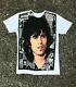Vintage The Rolling Stones T-shirt Fifth Column Overprint Mosquitohead Rare