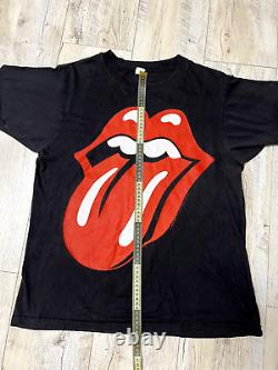 Vintage The Rolling Stones T-shirt 1989 Rare Men L