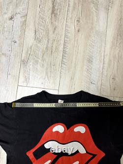 Vintage The Rolling Stones T-shirt 1989 Rare Men L