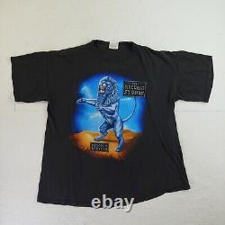 Vintage The Rolling Stones T-shirt XL Faded distressed 1997 Bridges to babylon