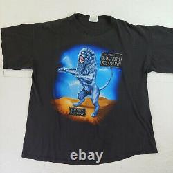 Vintage The Rolling Stones T-shirt XL Faded distressed 1997 Bridges to babylon