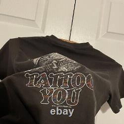 Vintage The Rolling Stones Tattoo You T-Shirt Small 80s Band Album Keith Mick