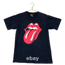 Vintage The Rolling Stones Voodoo Lounge Brockum T-Shirt Large 1994 Double Sided