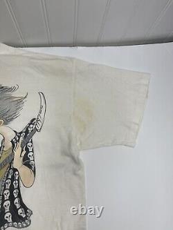 Vintage The Rolling Stones Voodoo Lounge Brockum T-shirt Size LARGE USA Grail