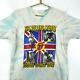 Vintage The Rolling Stones Voodoo Lounge T-shirt 1994 Size Xl Tie Dye 90s