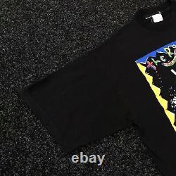 Vintage The Rolling Stones Voodoo Lounge Tour T Shirt Size XL Brockum 1995 Black