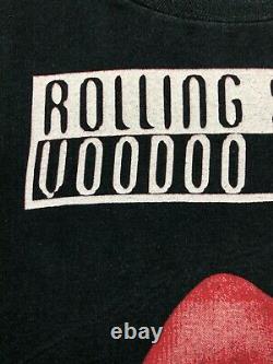 Vintage The Rolling Stones Voodoo Tee Shirt 90s Rare Size L