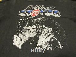 Vintage The Rolling Stones shirt 1970s 70s Mick Keith rare