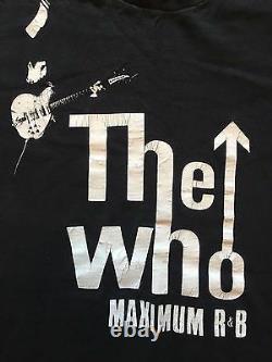 Vintage The Who Shirt 90s Rolling Stones Nirvana The Beatles Decca Stax Mod M