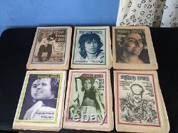 Vintage Uber Kool Early 70's Rolling Stones Magazines (50) In Amazing Shape