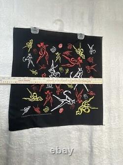 Vintage XL Rolling Stones Voodoo Lounge Tour T Shirt & Bandanna 1994 MINT Cond