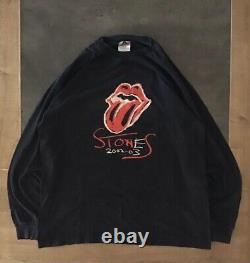 Vintage XL rolling stones 2002 2003 europe tour longsleeve Band tee AlStyle