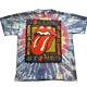 Vintage Y2k Rare 1997 Rolling Stones Xl Tour T Shirt Single Stitch Tie Dye