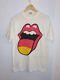 Vintage Rolling Stones Shirt Mens Size Xl Voodoo Lounge Tour German Lips 94/95