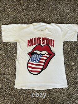 Vintage rolling stones voodoo lounge shirt size xl 1994 1995