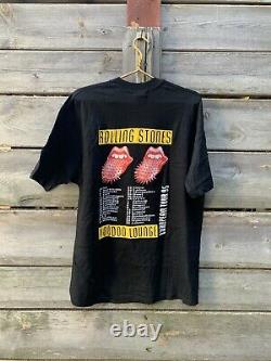 Vintage rolling stones voodoo tour t shirt