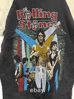Vintage the rolling stones tour t shirt