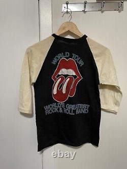 Vintage the rolling stones tour t shirt