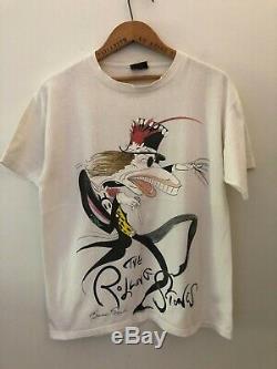 Vintage tshirt Rolling Stones Voodoo Lounge Rare Caricature T-shirt Brockhum L