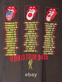 Vintage94/95 Rolling stones voodoo lounge Tour t shirs? T