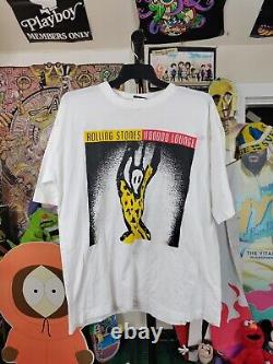 Voodoo lounge shirt Rolling Stones Vtg Shirt Brockum Tag Size Large (25x29)