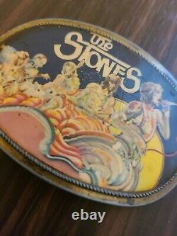 Vtg 1976 Pacifica The Stones Rolling Stones Belt Buckle