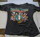 Vtg 70s The Rolling Stones Us Tour T Shirt 1978 Bootleg As Is Rare 2 Sided