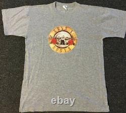 Vtg 80s Guns N Roses Lies Japan Promo Shirt L Nirvana ACDC Ramones Axl Rose