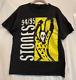 Vtg 94/95 The Rolling Stones Voodoo Lounge N. American Tour T Shirt Brockum Sz L