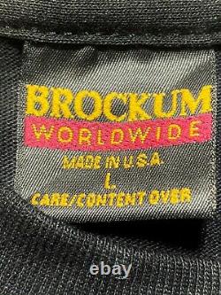 Vtg'94 The Rolling Stones Voodoo Lounge Tour Brockum Concert T-Shirt Size L