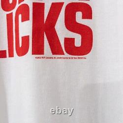 Vtg The Rolling Stones 2002 Forty Licks Tour Men's Sz XL Raglan Band T-Shirt