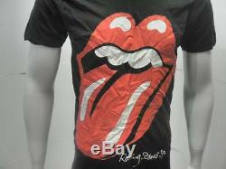 Vtg The Rolling Stones 89 North American Tour T Shirt M