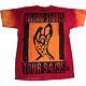 Vtg The Rolling Stones Tour 1994 1995 Graphic Double Sides T-shirt Xl Concert