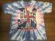Xl 1997 90s The Who Odds Sods Tour Vintage Tie Dye T Shirt Rolling Stones Ni