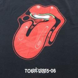XL Old Sleeve Vintage Rock Band T Shirt Men s 00s Rolling Stones Large Size Co