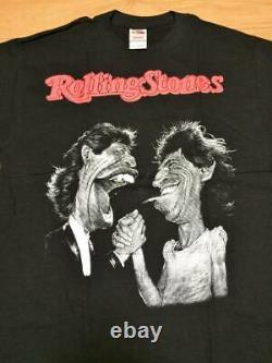 00' Le T-shirt Rolling Stones Marchandises Anciennes 37767
