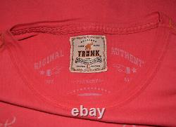1975 Rolling Stones Trunk Ltd. T-shirt De Concert De Style Vtg (l) Rare 70s