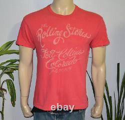 1975 Rolling Stones Trunk Ltd. T-shirt De Concert De Style Vtg (l) Rare 70s